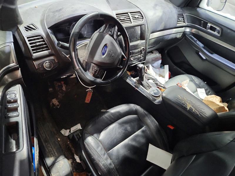 Photo 8 from auction – 2018 FORD EXPLORER with VIN 1FM5K8DH3JGB01780