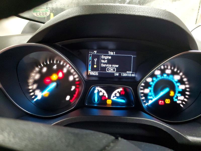 Photo 9 from auction – 2014 FORD ESCAPE SE with VIN 1FMCU9GX7EUA29001
