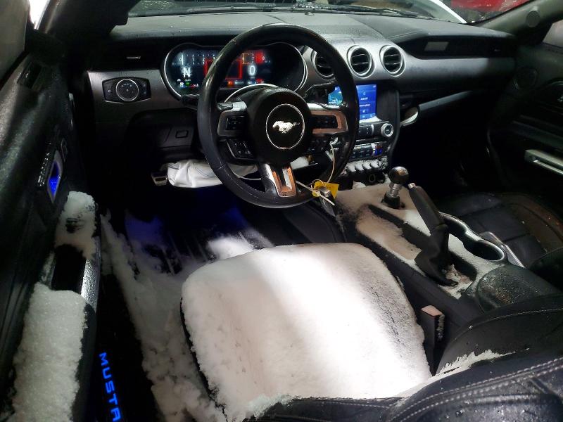 Photo 8 from auction – 2021 FORD MUSTANG GT with VIN 1FA6P8CF4M5135100