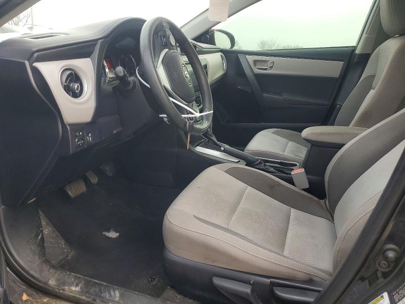 Photo 7 from auction – 2017 TOYOTA COROLLA with VIN 2T1BURHE5HC879031