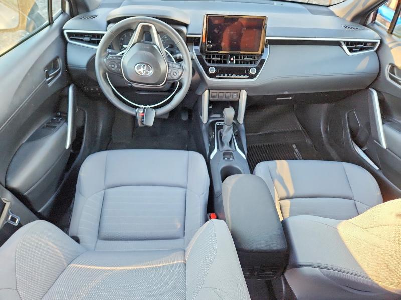 Photo 8 from auction – 2025 TOYOTA COROLLA CR with VIN 7MUFBABG0SV080460