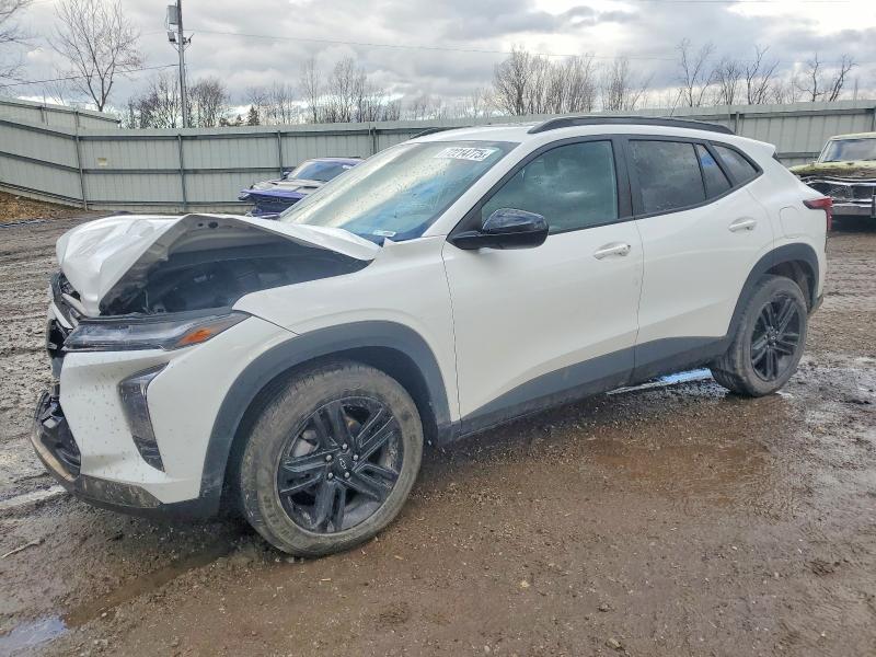 CHEVROLET TRAX 2024 with VIN KL77LKE28RC034580 - Photo from auction