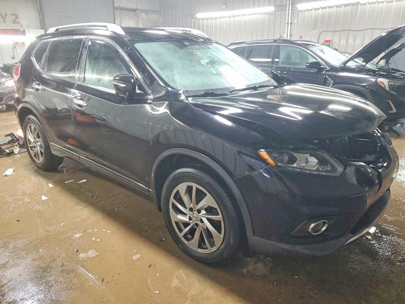 Photo 4 from auction – 2015 NISSAN ROGUE S with VIN 5N1AT2MV2FC892784