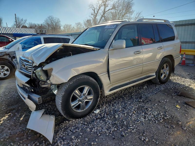 Снимка 1 от търг – 2006 LEXUS LX 470 с VIN JTJHT00W364015220