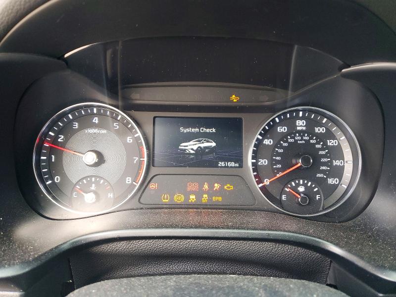 Photo 9 from auction – 2024 KIA FORTE with VIN 3KPF54AD7RE816048