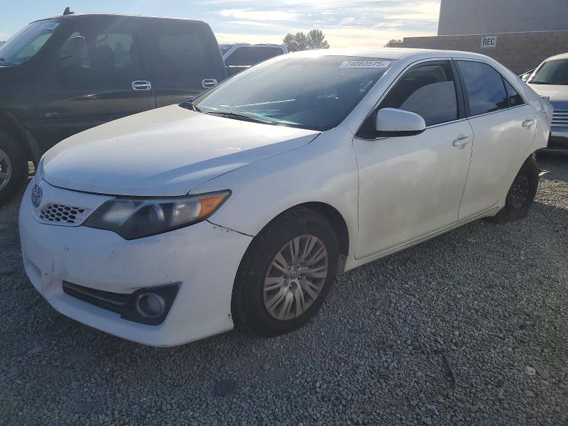 TOYOTA CAMRY BASE 2012 with VIN 4T4BF1FKXCR188322 - Photo from auction