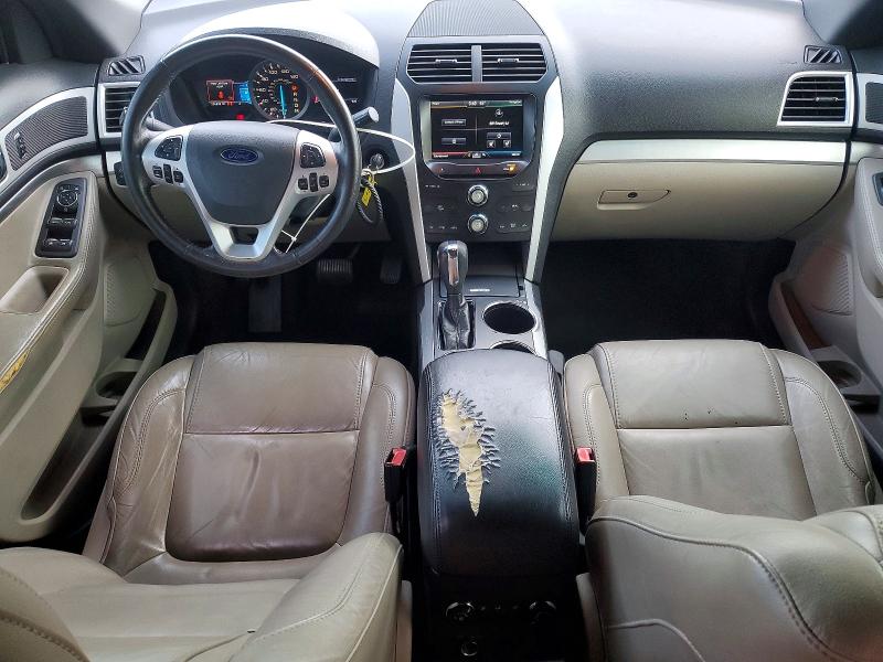Photo 8 from auction – 2014 FORD EXPLORER X with VIN 1FM5K7D88EGB66365