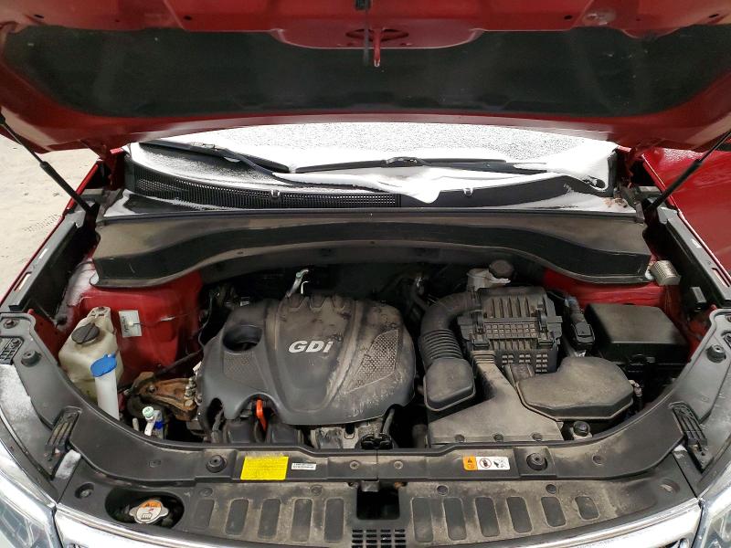 Photo 12 from auction – 2015 KIA SORENTO LX with VIN 5XYKTCA65FG637781