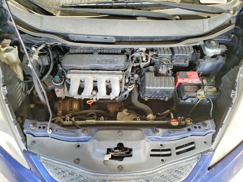 Photo 11 from auction – 2012 HONDA FIT with VIN JHMGE8G34CC034166