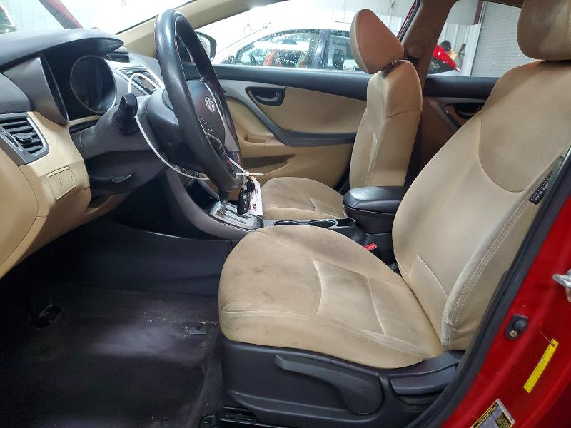 Photo 7 from auction – 2011 HYUNDAI ELANTRA GL with VIN KMHDH4AE4BU097643