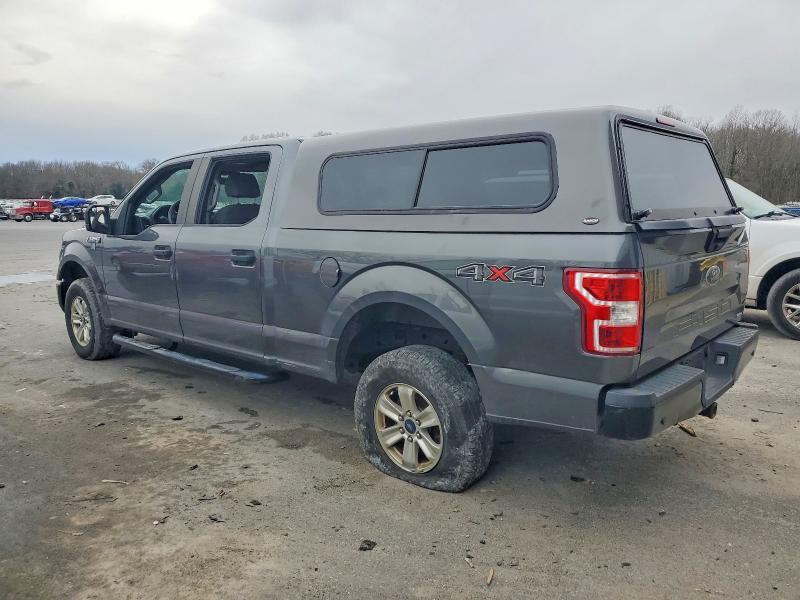 Photo 2 from auction – 2019 FORD F150 with VIN 1FTFW1E46KFD34415
