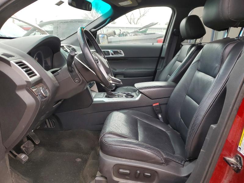 Photo 7 from auction – 2013 FORD EXPLORER L with VIN 1FM5K7F85DGC40045