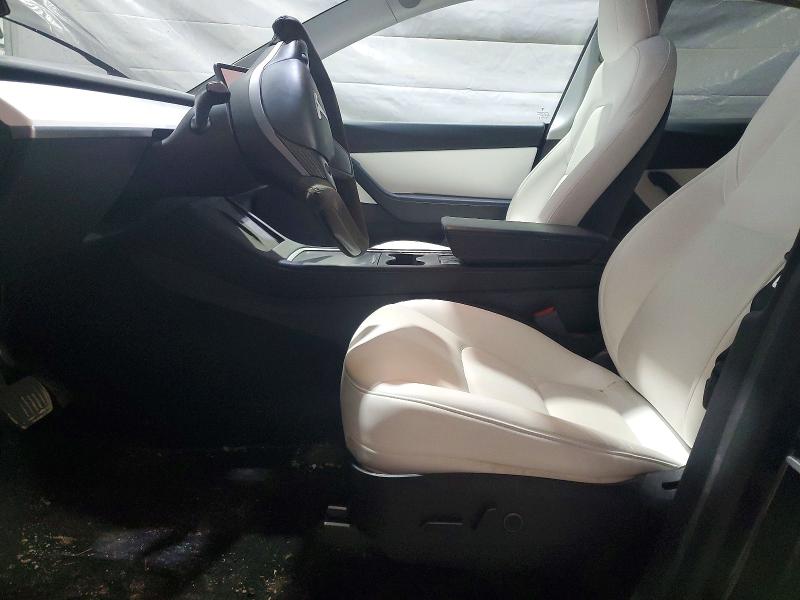 Photo 7 from auction – 2021 TESLA MODEL Y with VIN 5YJYGDEE4MF195599