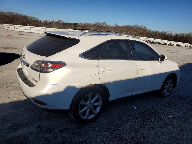 Photo 3 from auction – 2010 LEXUS RX 350 with VIN JTJZK1BA5A2408252