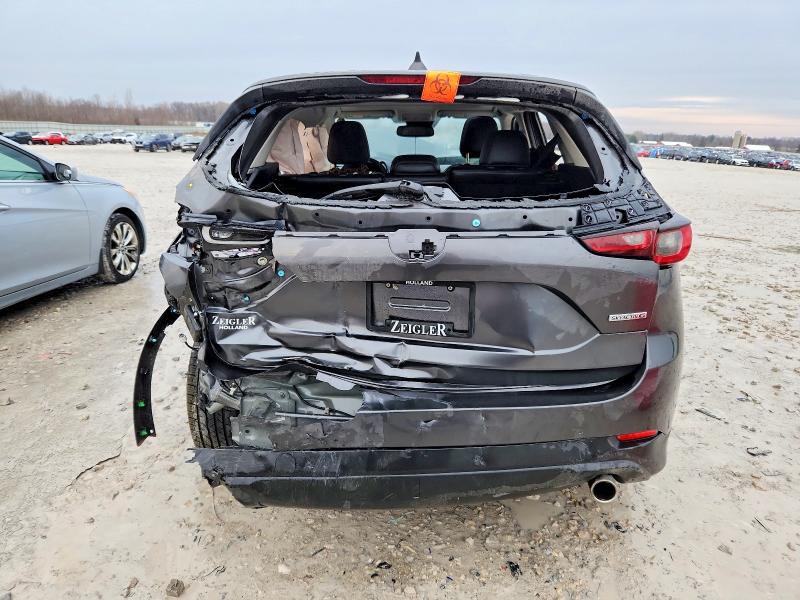 Photo 6 from auction – 2023 MAZDA CX-5 PREMI with VIN JM3KFBDM5P0187849