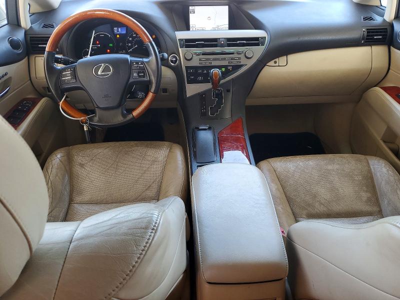 Photo 8 from auction – 2012 LEXUS RX 450H with VIN JTJBC1BA5C2426543