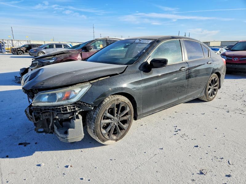 HONDA ACCORD 2013 with VIN 1HGCR2F53DA210949 - Photo from auction