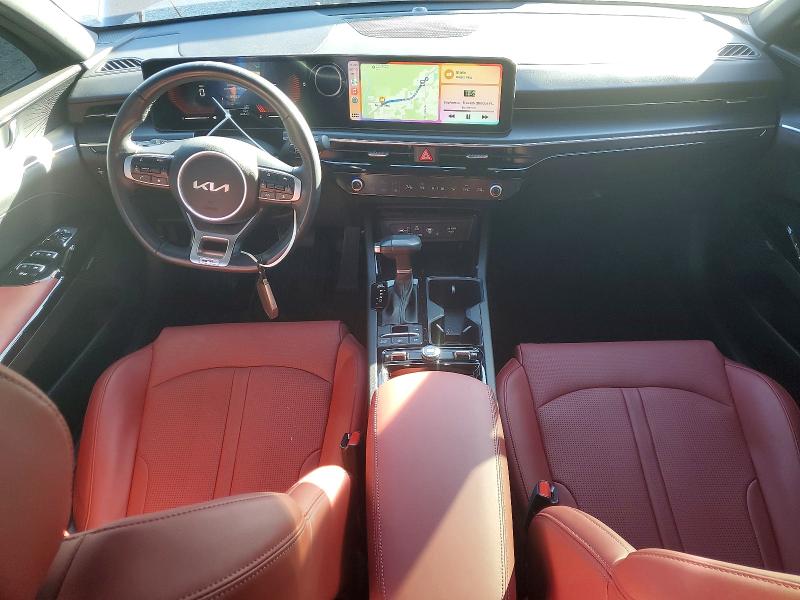 Photo 8 from auction – 2025 KIA K5 with VIN KNAG64J70S5383098