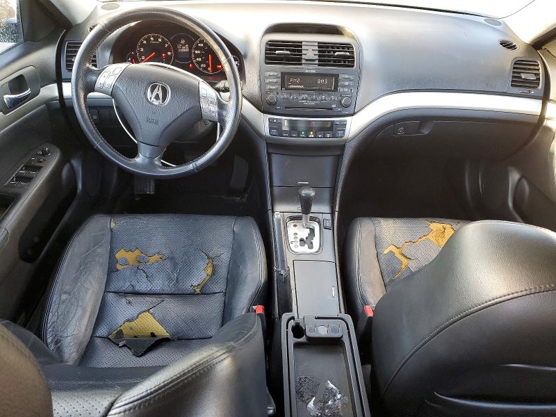 Photo 8 from auction – 2004 ACURA TSX with VIN JH4CL96824C034238
