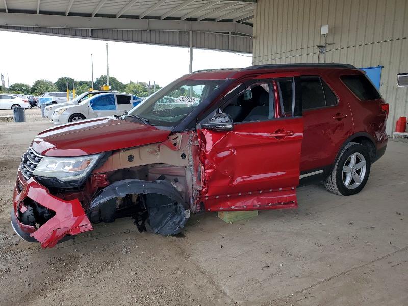 FORD EXPLORER 2017 with VIN 1FM5K7D89HGD49889 - Photo from auction
