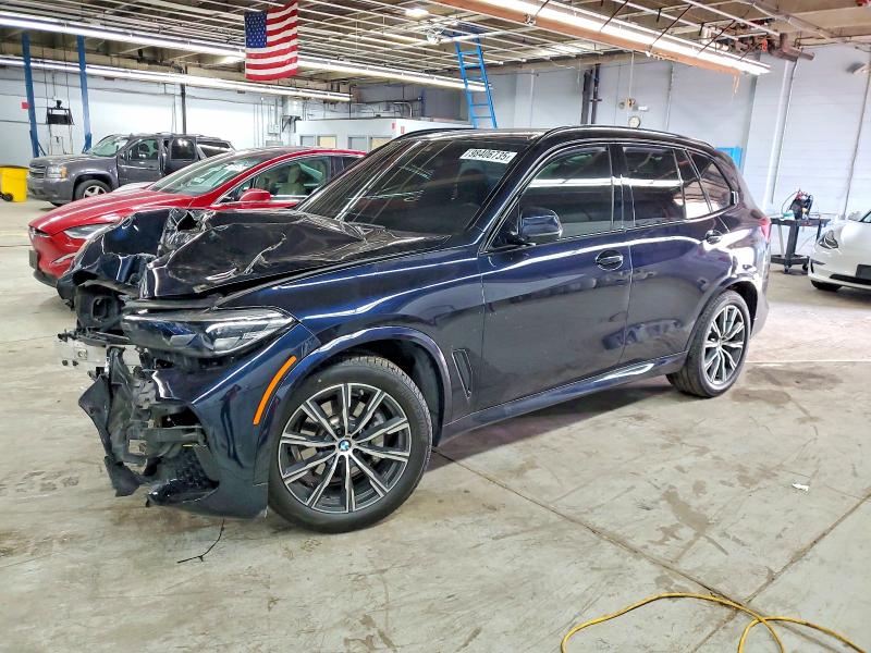 BMW X5 2023 with VIN 5UXCR6C04P9P00187 - Photo from auction