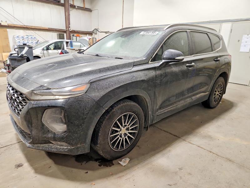 HYUNDAI SANTA FE L 2019 with VIN 5NMS5CAA2KH030641 - Photo from auction
