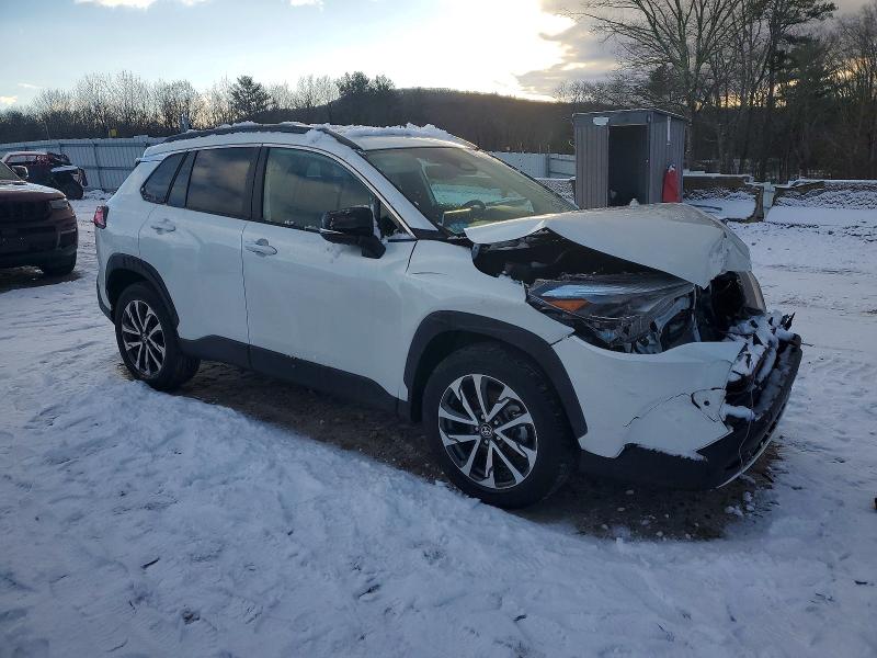 Photo 4 from auction – 2025 TOYOTA COROLLA CR with VIN 7MUDAABG7SV138607