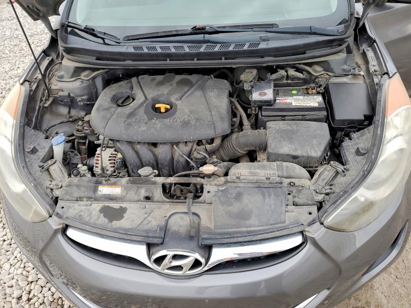 Photo 11 from auction – 2012 HYUNDAI ELANTRA GL with VIN 5NPDH4AE8CH067061
