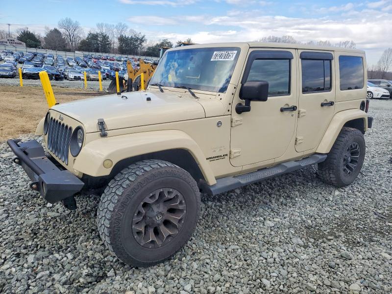 JEEP WRANGLER U 2011 with VIN 1J4HA5H19BL577437 - Photo from auction