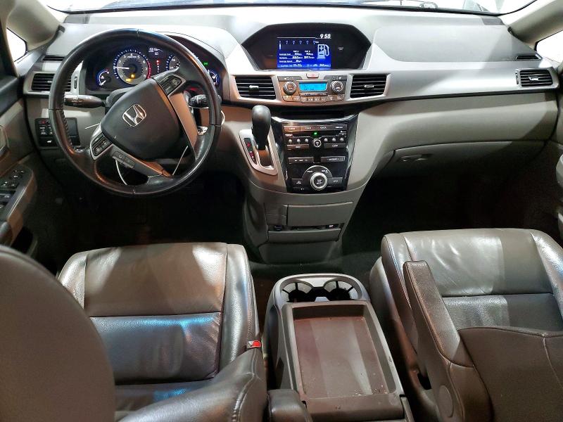 Photo 8 from auction – 2012 HONDA ODYSSEY EX with VIN 5FNRL5H60CB008500
