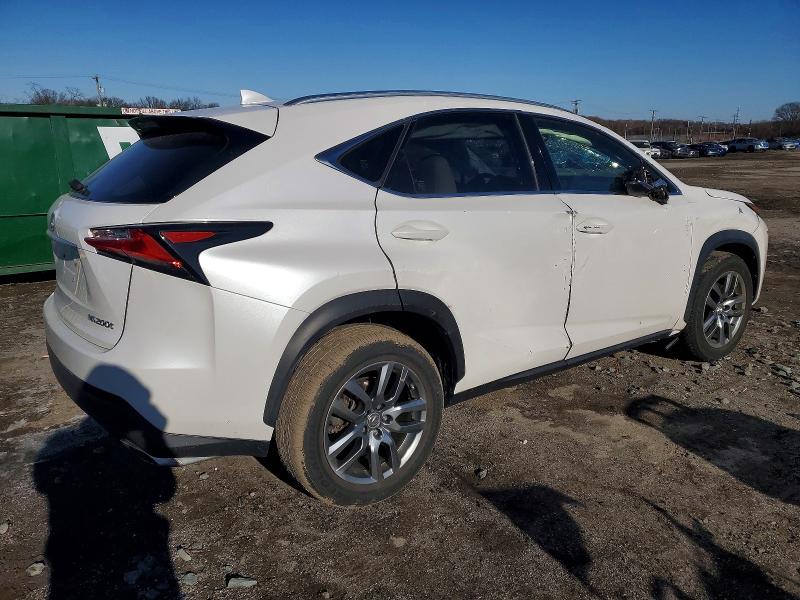 Photo 3 from auction – 2016 LEXUS NX with VIN JTJYARBZ4G2034471