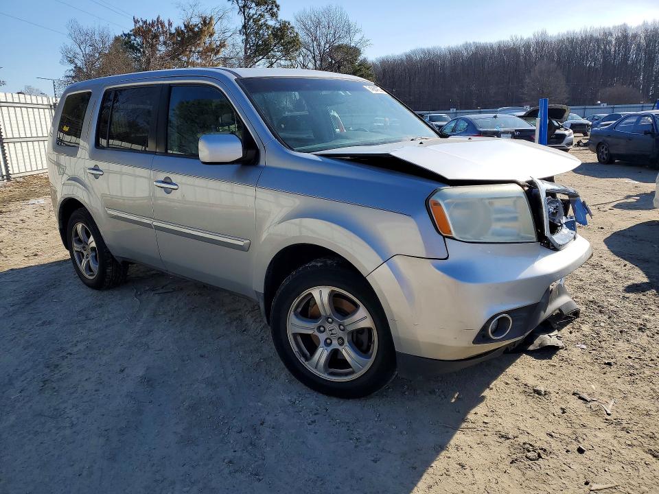 Photo 4 from auction – 2012 HONDA PILOT with VIN 5FNYF3H5XCB014500