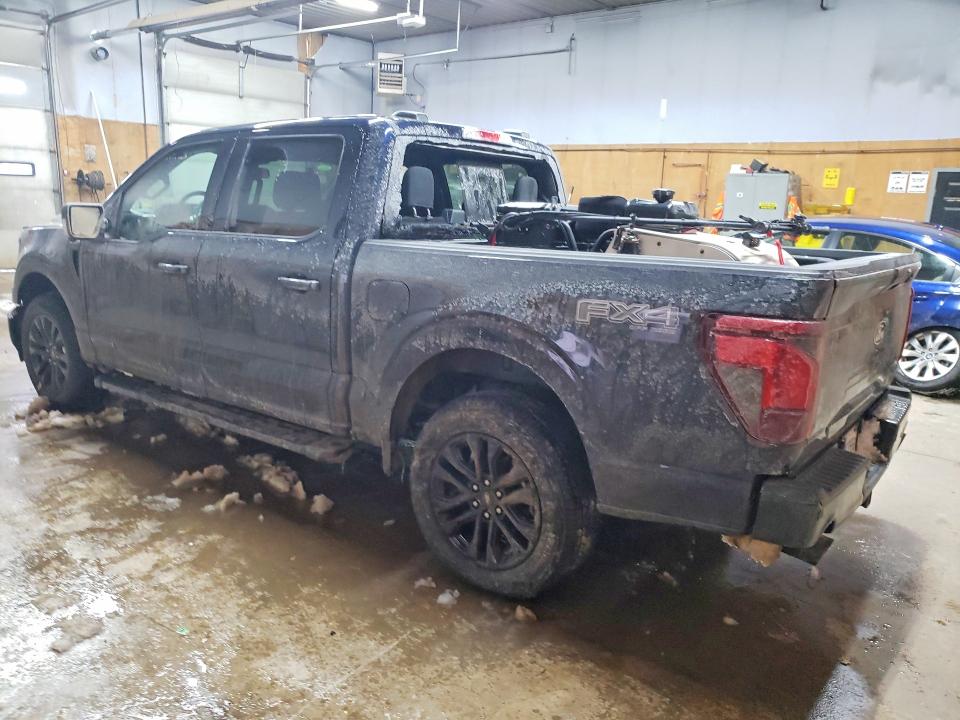 Photo 2 from auction – 2025 FORD F150 with VIN 1FTFW3LD7SFA64965