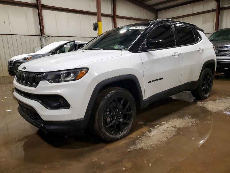 JEEP COMPASS LA 2022 with VIN 3C4NJDBB6NT194231 - Photo from auction