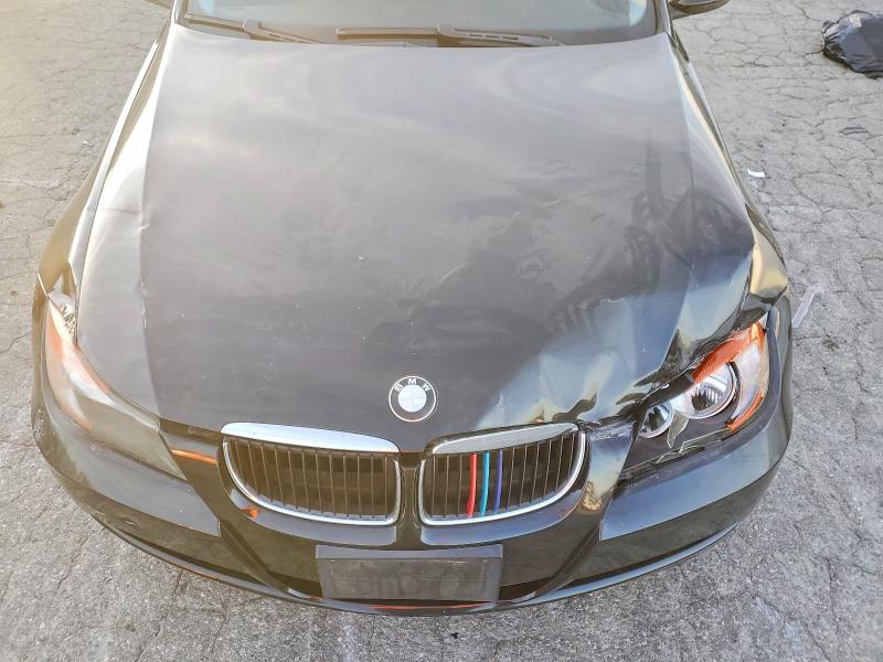 Photo 11 from auction – 2006 BMW 325 I with VIN WBAVB13596KX32585