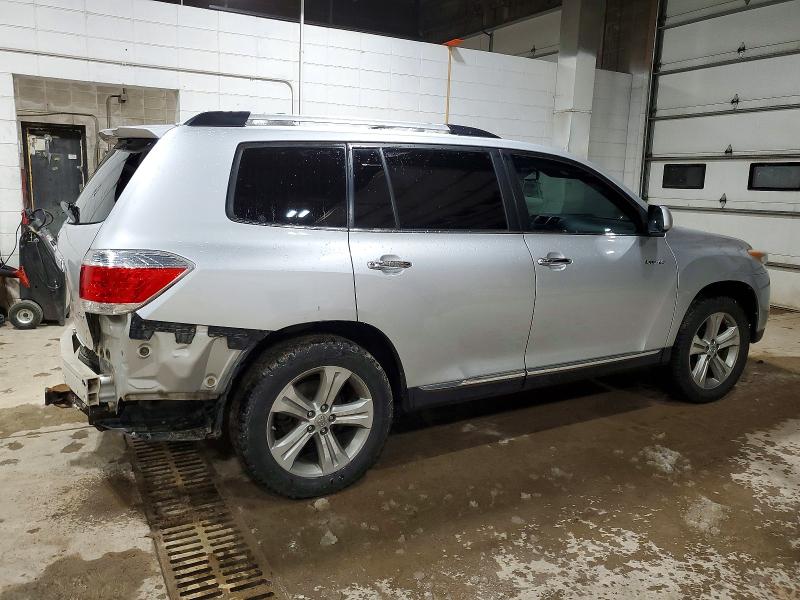 Photo 3 from auction – 2012 TOYOTA HIGHLANDER with VIN 5TDDK3EHXCS099665