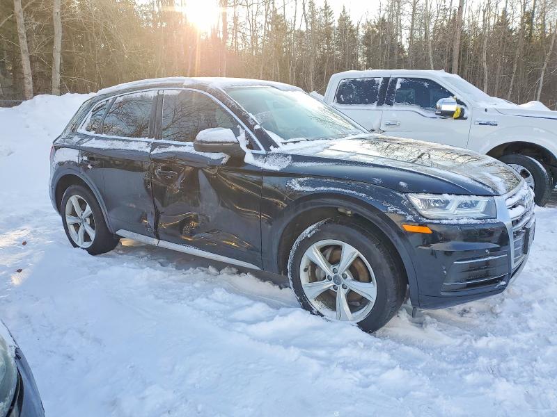 Photo 4 from auction – 2020 AUDI Q5 with VIN WA1BNAFY1L2054861