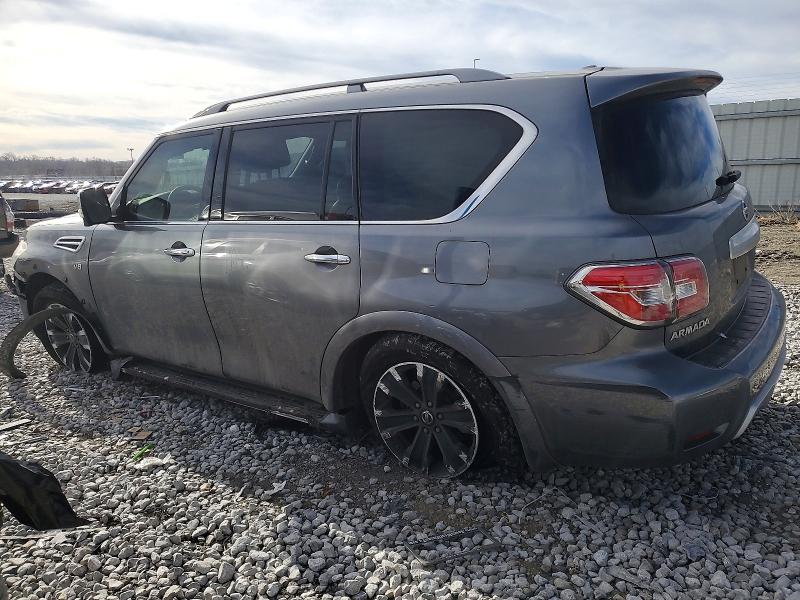 Photo 2 from auction – 2018 NISSAN ARMADA with VIN JN8AY2NF2J9330715