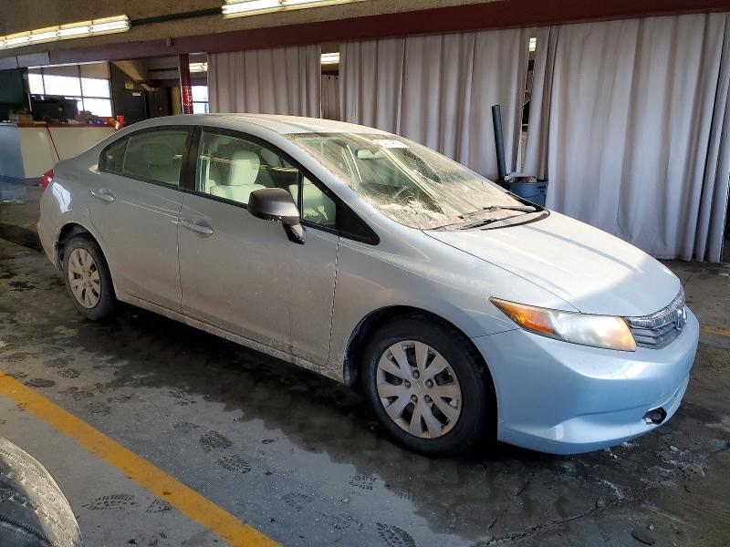 Photo 4 from auction – 2012 HONDA CIVIC LX with VIN 19XFB2F54CE018449