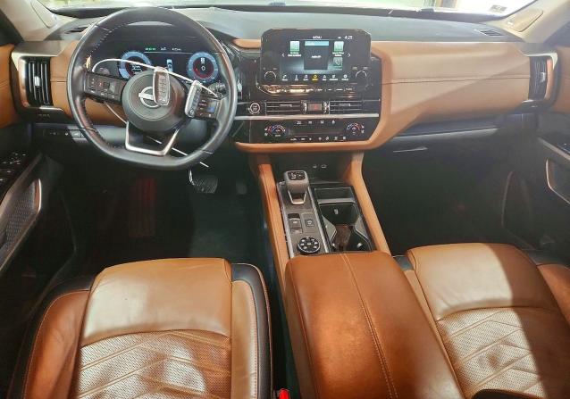 Photo 8 from auction – 2024 NISSAN PATHFINDER with VIN 5N1DR3DK1RC224681