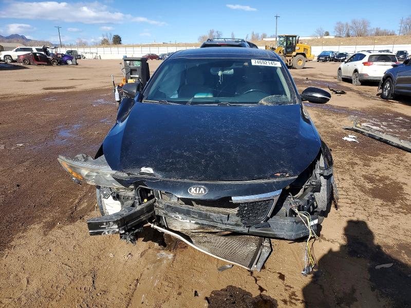 Photo 5 from auction – 2013 KIA OPTIMA EX with VIN 5XXGN4A76DG186506