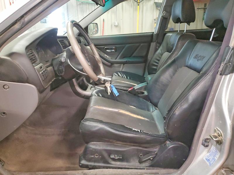 Photo 7 from auction – 2003 SUBARU BAJA with VIN 4S4BT61C937107888