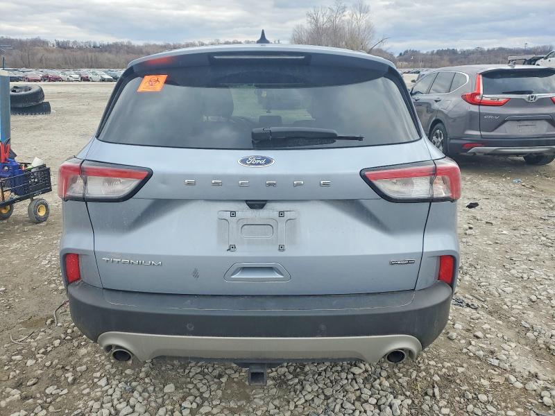 Photo 6 from auction – 2022 FORD ESCAPE with VIN 1FMCU9DZ0NUB27941