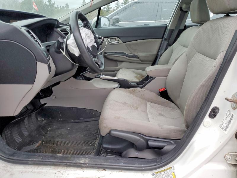 Photo 7 from auction – 2015 HONDA CIVIC LX with VIN 2HGFB2F49FH006119
