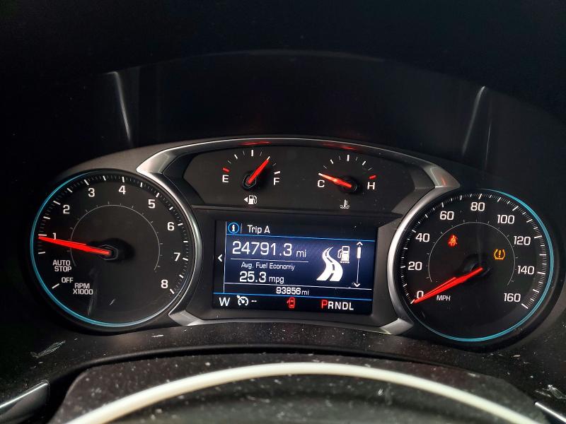 Photo 9 from auction – 2019 CHEVROLET EQUINOX with VIN 3GNAXLEX1KS651938
