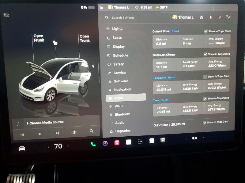 Photo 9 from auction – 2023 TESLA MODEL Y with VIN 7SAYGDEE5PA157738