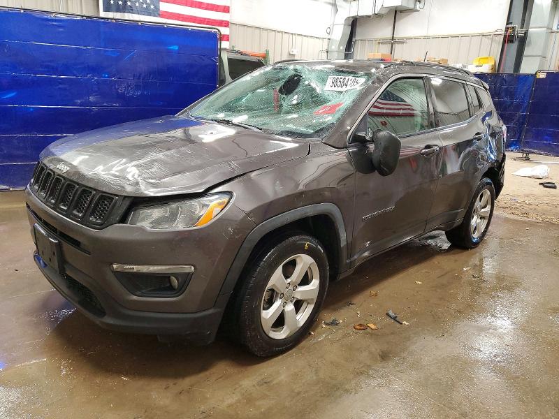 JEEP COMPASS LA 2019 with VIN 3C4NJDBB4KT840068 - Photo from auction