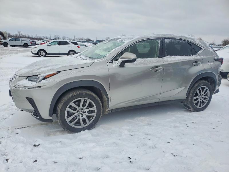 LEXUS NX 300 BAS 2019 with VIN JTJBARBZ2K2208472 - Photo from auction