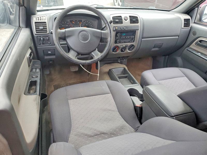Photo 8 from auction – 2005 GMC CANYON with VIN 1GTDT196858151893