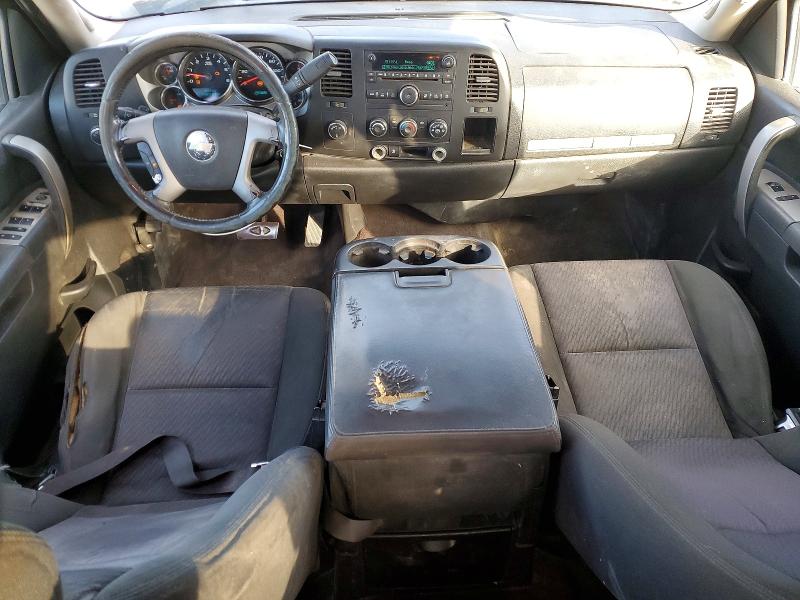 Photo 8 from auction – 2010 CHEVROLET SILVERADO with VIN 1GCSKSE00AZ264937
